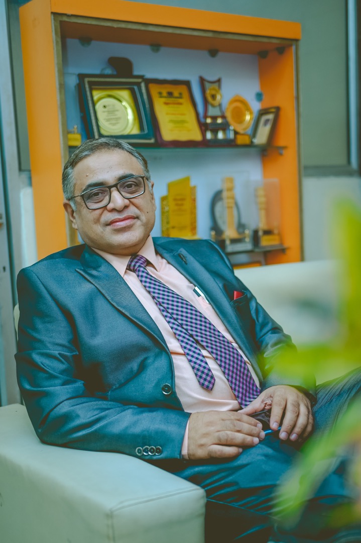 Mr. Deepak Kapoor, Director L&D