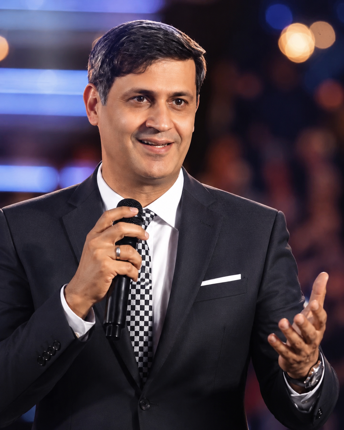 Sandeep Menghani, Founder Director