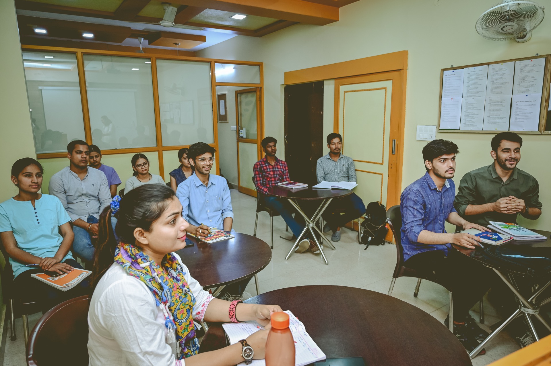 Yeshaswi Bhav training session in progress